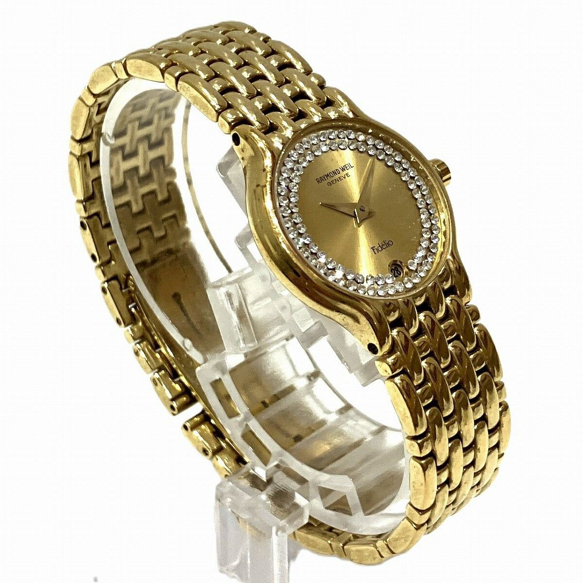 Other Other Raymond Weil Fidelio Gold Plated Quartz Metal Quartz 4702 DUTY FREE for USA Size ONE SIZE - 3 Thumbnail