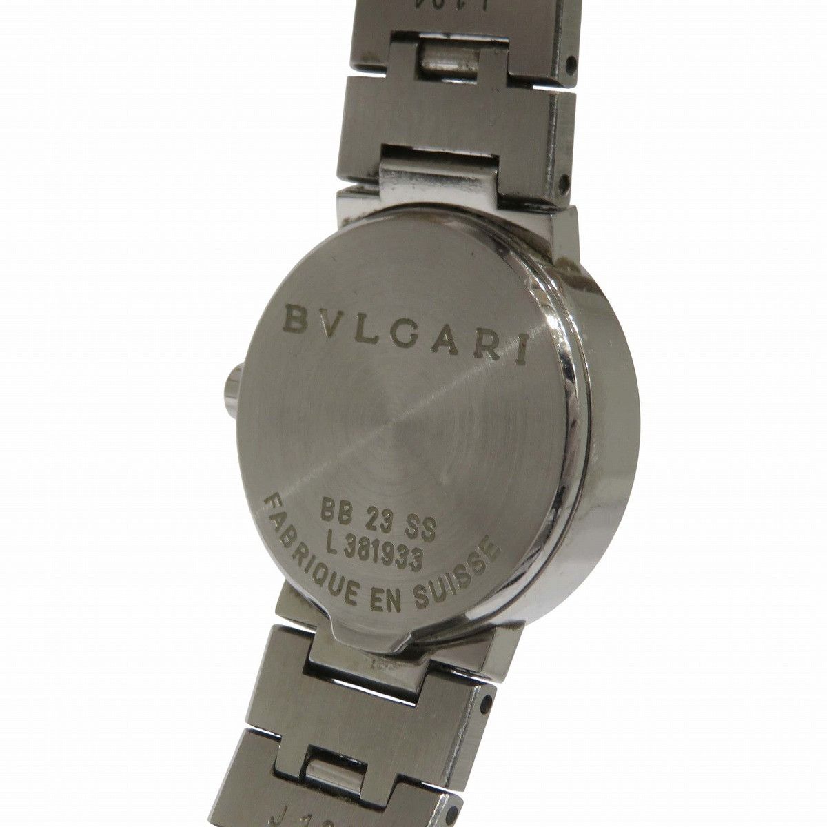 Bvlgari Bvlgari Bvlgari Bulgari Bulgari Stainless Steel Ladies Watch Metal Quartz BB23SS DUTY FREE for USA Size ONE SIZE - 5 Thumbnail