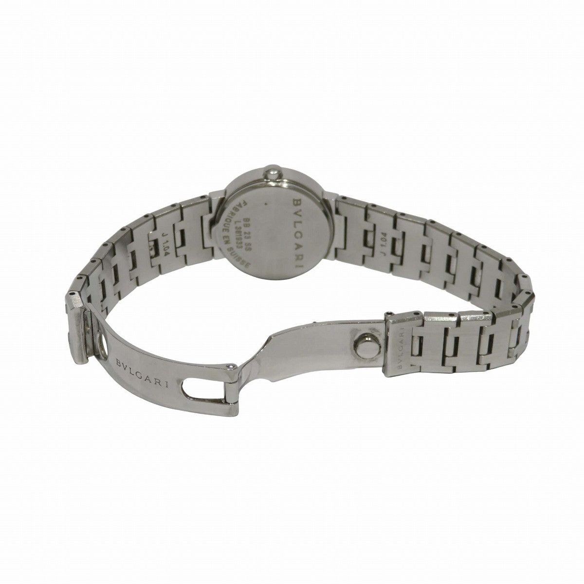 Bvlgari Bvlgari Bvlgari Bulgari Bulgari Stainless Steel Ladies Watch Metal Quartz BB23SS DUTY FREE for USA Size ONE SIZE - 7 Thumbnail