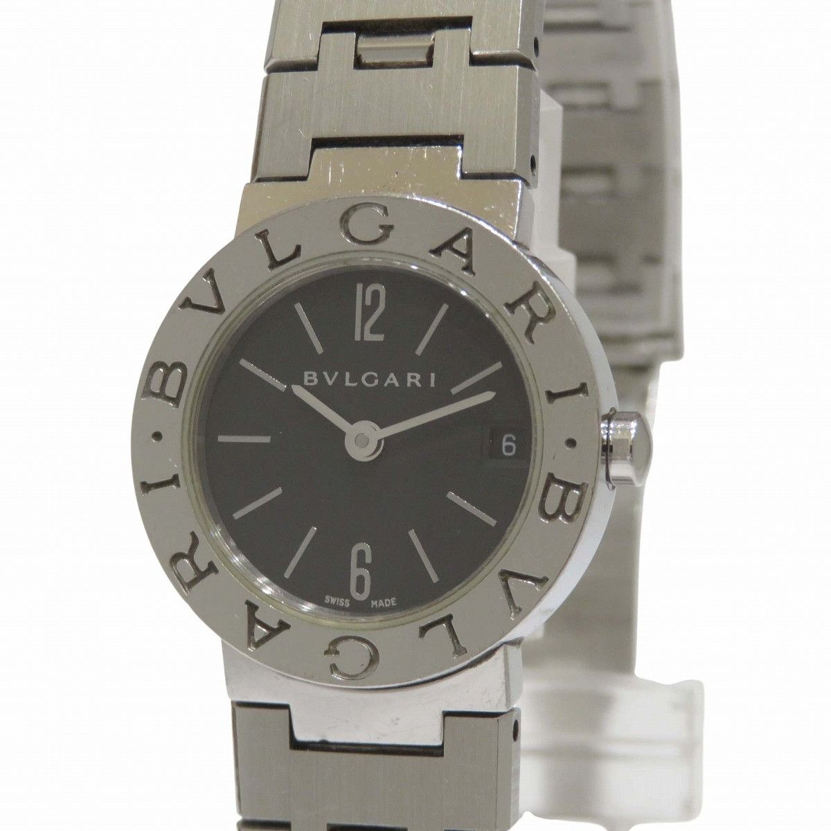 Bvlgari Bvlgari Bvlgari Bulgari Bulgari Stainless Steel Ladies Watch Metal Quartz BB23SS DUTY FREE for USA Size ONE SIZE - 4 Thumbnail
