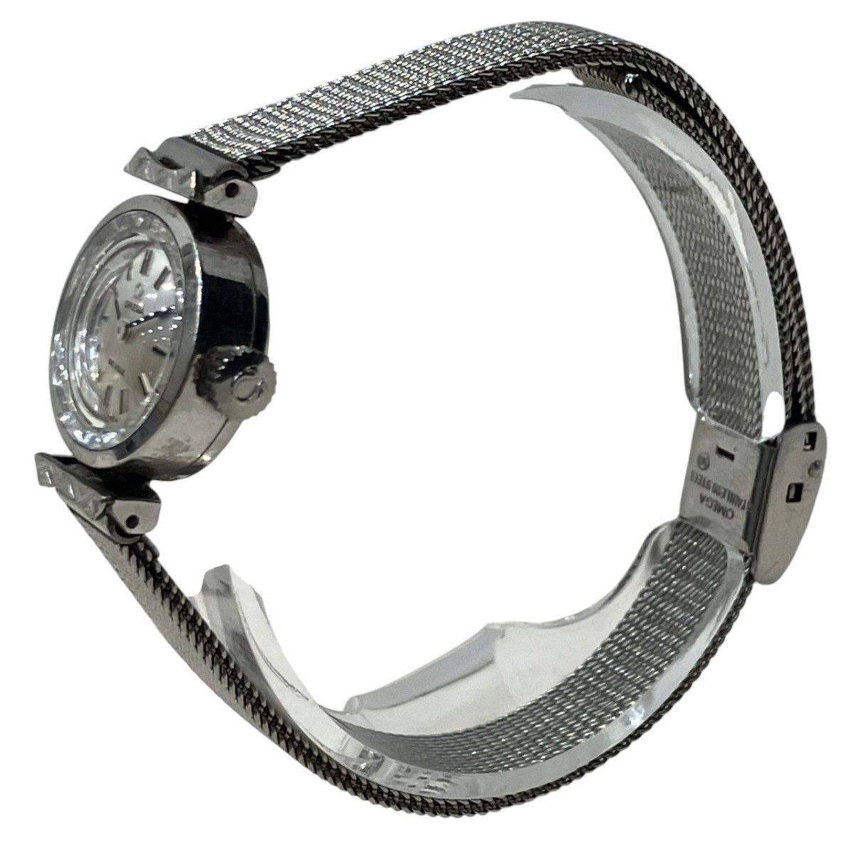 Omega Omega Omega De Ville Stainless Steel Watch Metal Other 511.285 DUTY FREE for USA Size ONE SIZE - 2 Thumbnail