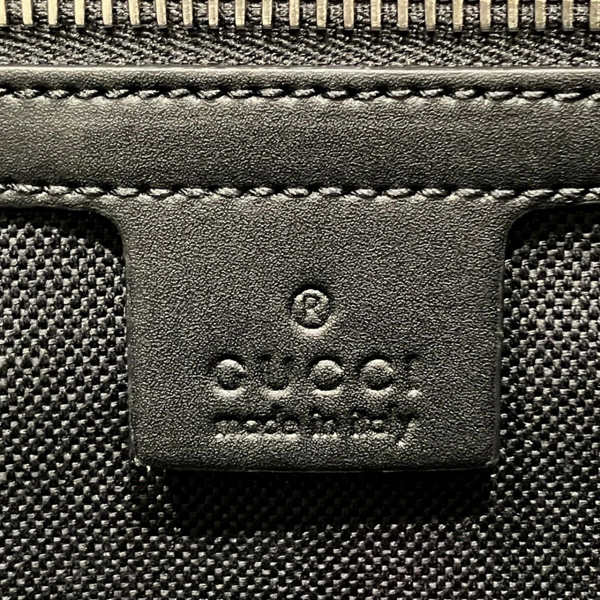 Gucci Gucci Gucci GG Supreme Leather Canvas Shoulder Bag Leather Shoulder Bag 474139 DUTY FREE for USA Size ONE SIZE - 4 Thumbnail