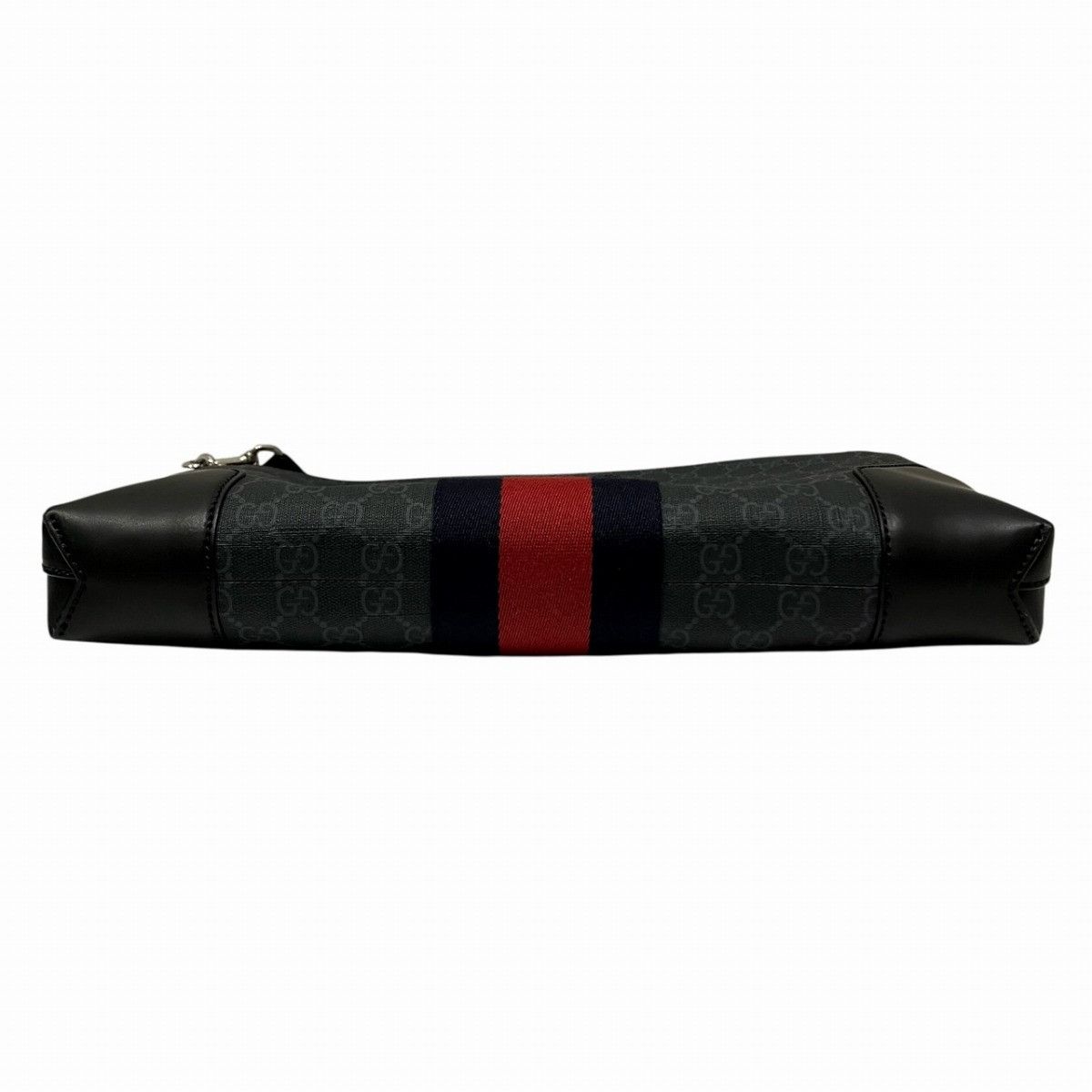 Gucci Gucci Gucci GG Supreme Leather Canvas Shoulder Bag Leather Shoulder Bag 474139 DUTY FREE for USA Size ONE SIZE - 3 Thumbnail
