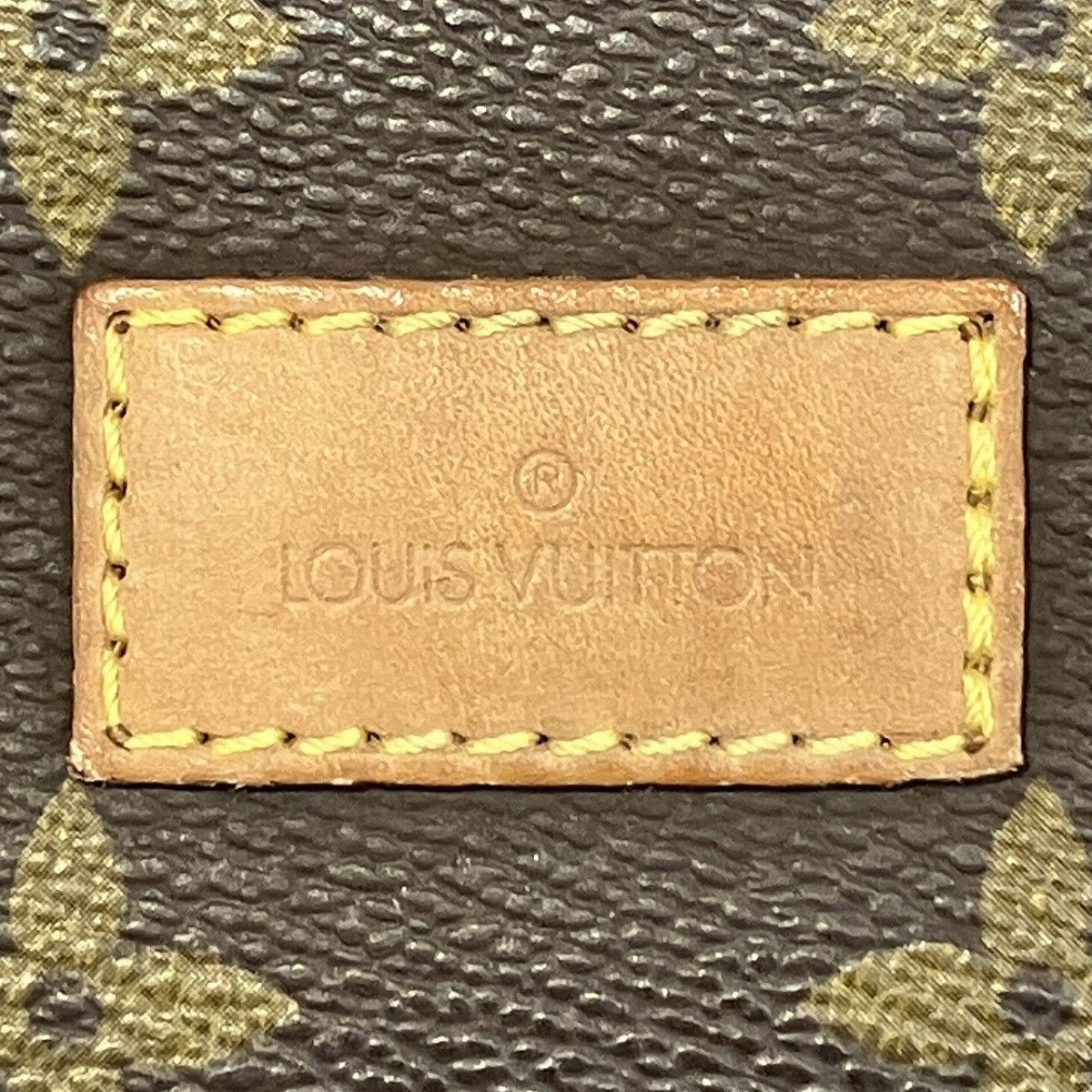 Louis Vuitton Louis Vuitton Louis Vuitton Saumur Monogram Shoulder Bag Textile Shoulder Bag M42256 DUTY FREE for USA Size ONE SIZE - 4 Thumbnail