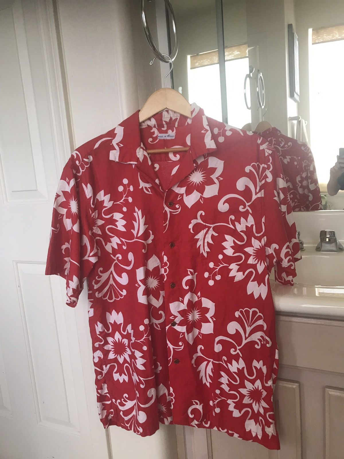 Vintage Vintage Authentic Hawaiian Shirt Size US L / EU 52-54 / 3 - 1 Thumbnail