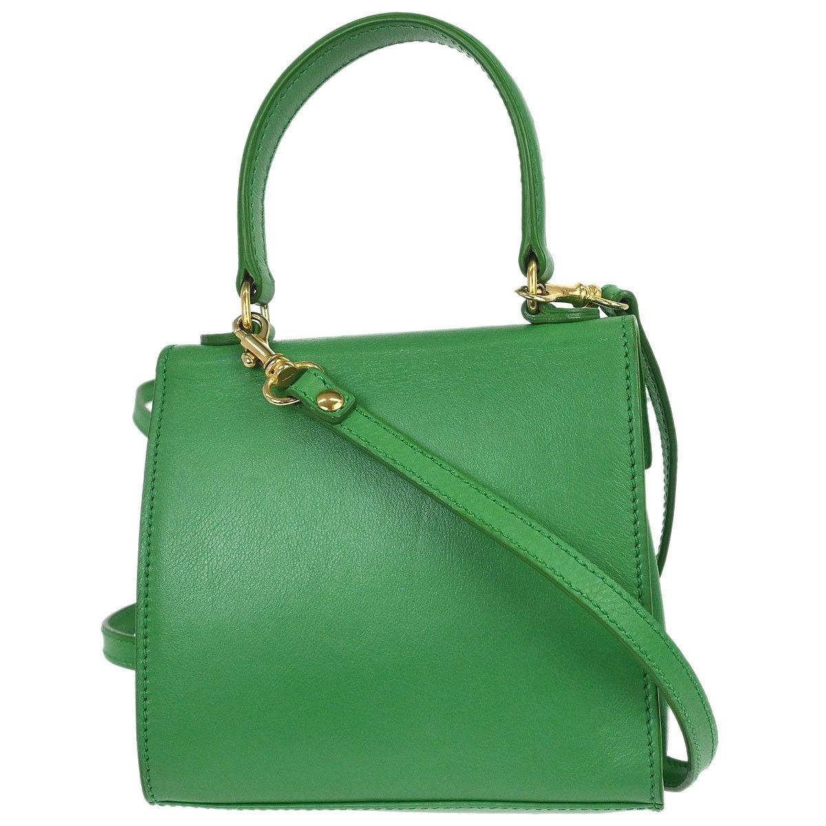 Celine Celine Handbag Leather Size ONE SIZE - 2 Thumbnail