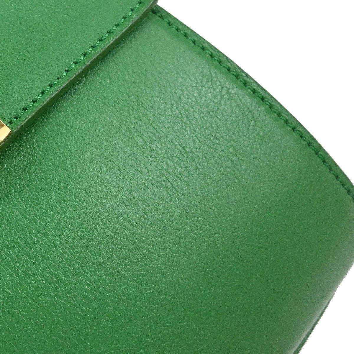 Celine Celine Handbag Leather Size ONE SIZE - 8 Thumbnail