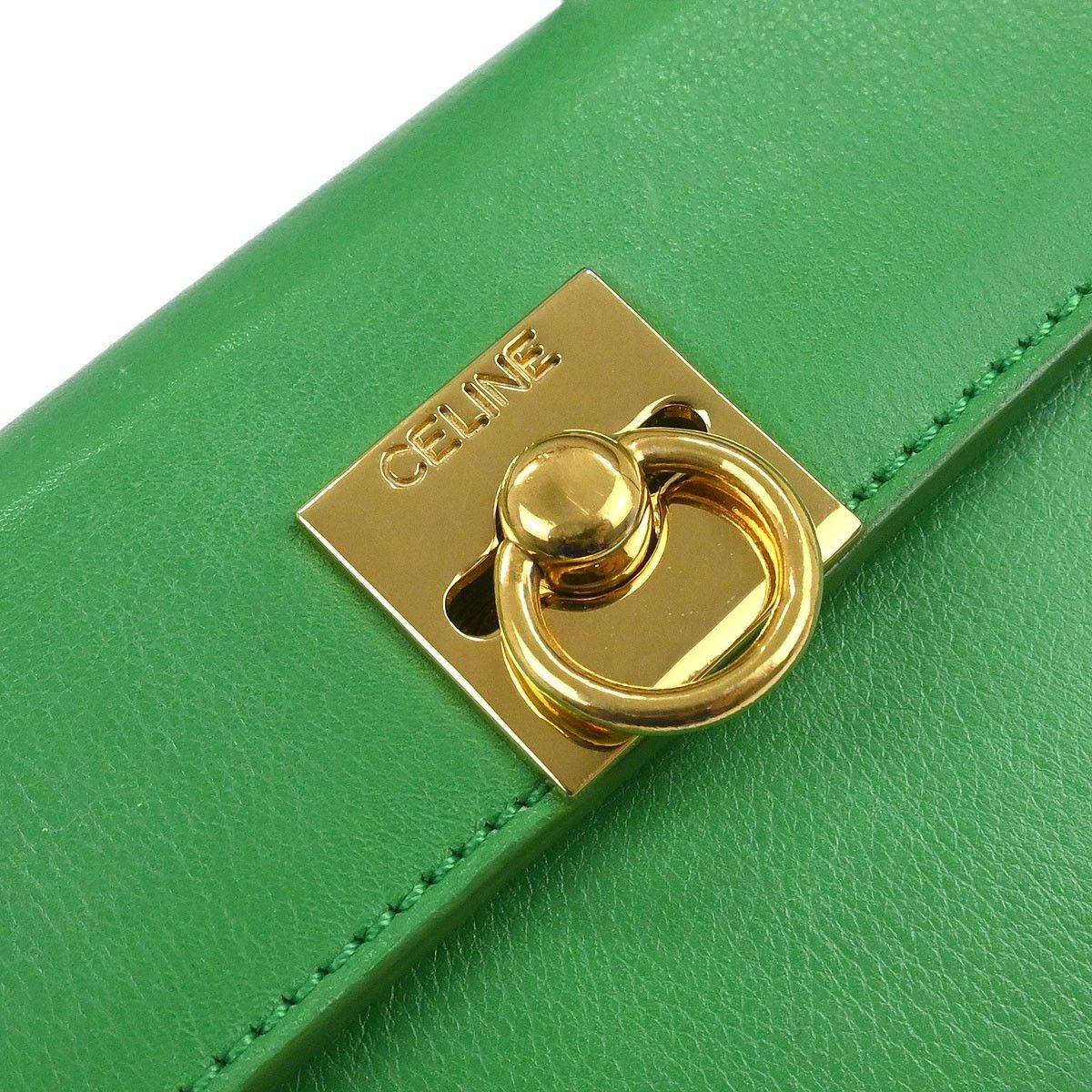 Celine Celine Handbag Leather Size ONE SIZE - 6 Thumbnail