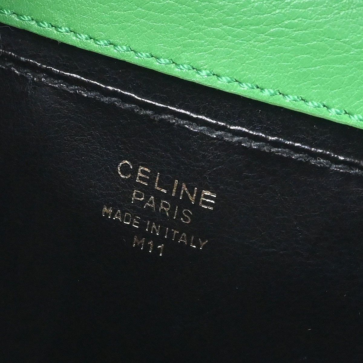 Celine Celine Handbag Leather Size ONE SIZE - 4 Thumbnail