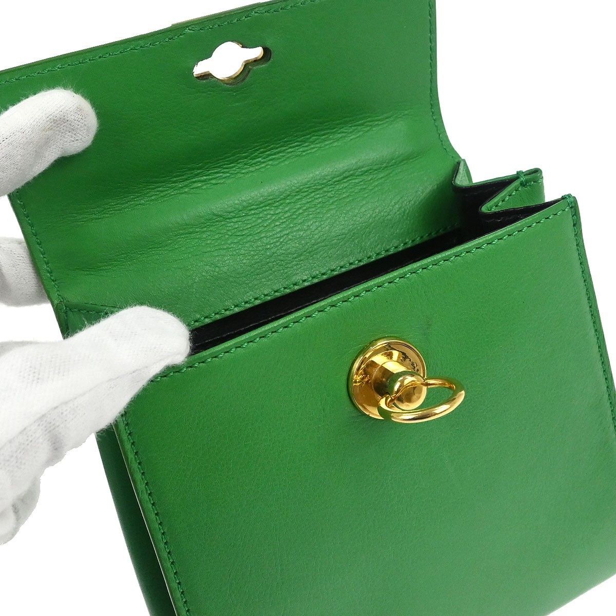 Celine Celine Handbag Leather Size ONE SIZE - 7 Thumbnail