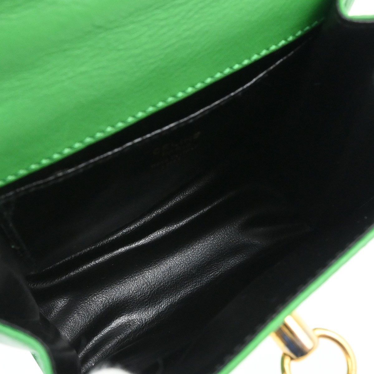 Celine Celine Handbag Leather Size ONE SIZE - 3 Thumbnail
