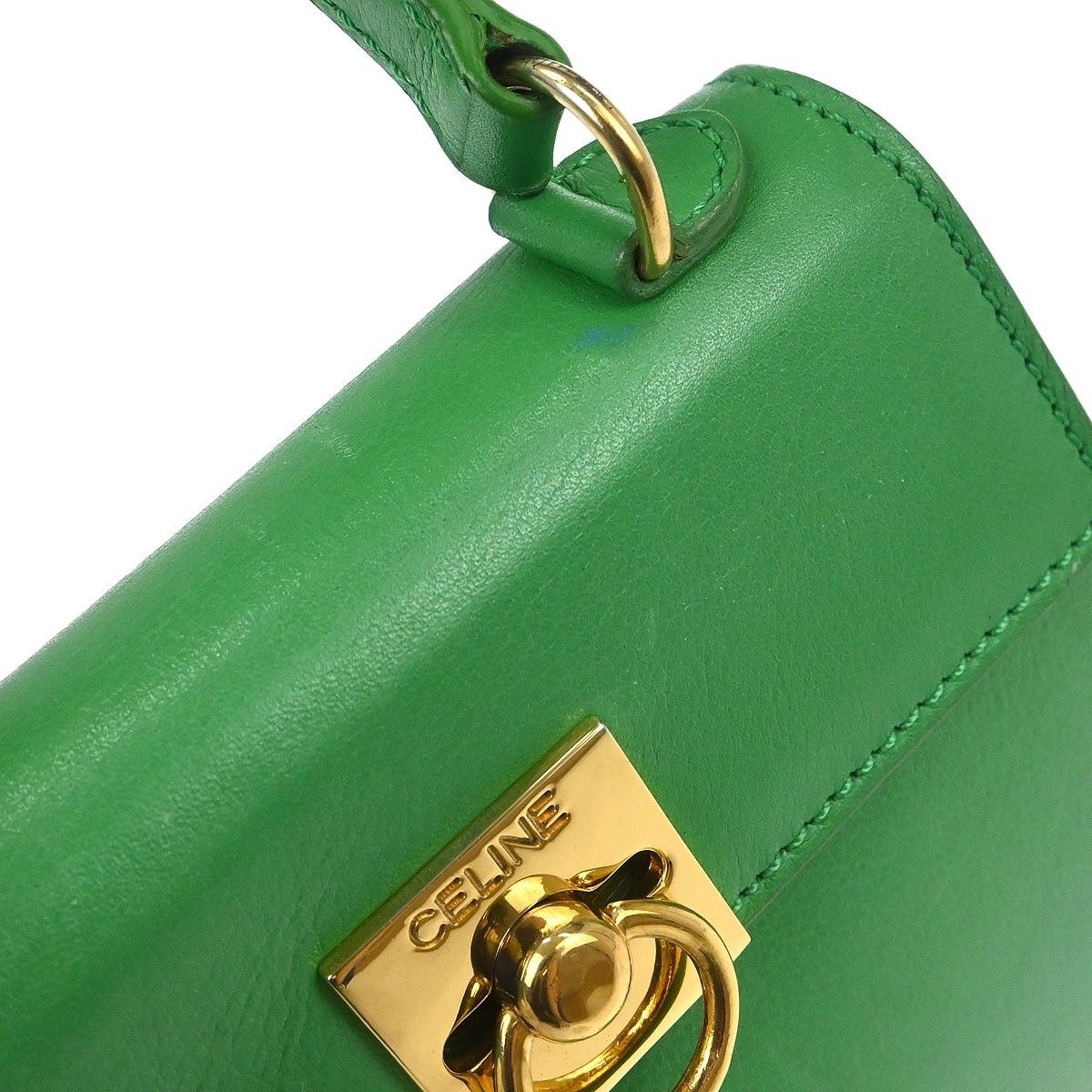 Celine Celine Handbag Leather Size ONE SIZE - 10 Thumbnail