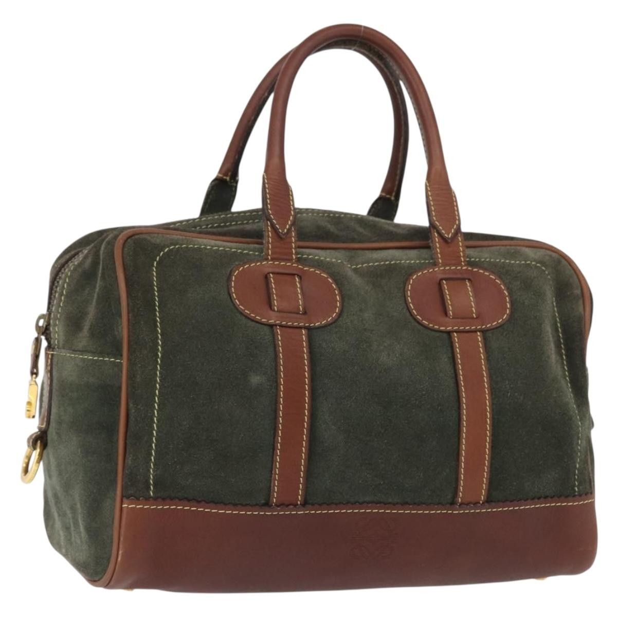 Loewe Loewe Anagram handbag Suede Size ONE SIZE - 17 Thumbnail