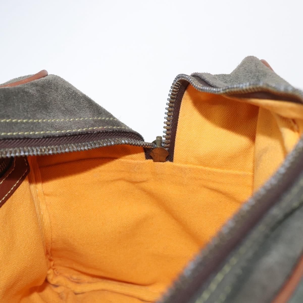 Loewe Loewe Anagram handbag Suede Size ONE SIZE - 18 Thumbnail
