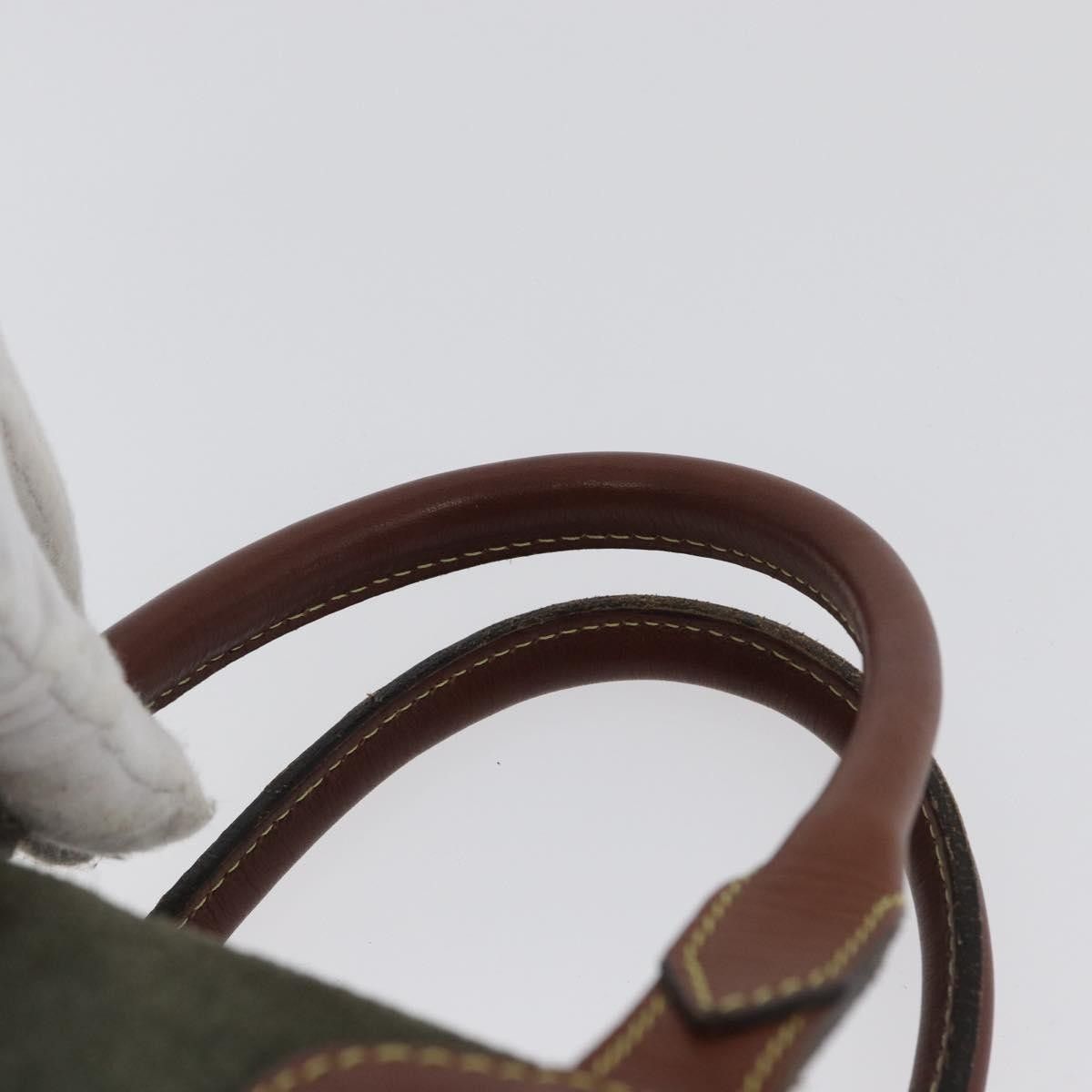 Loewe Loewe Anagram handbag Suede Size ONE SIZE - 16 Thumbnail