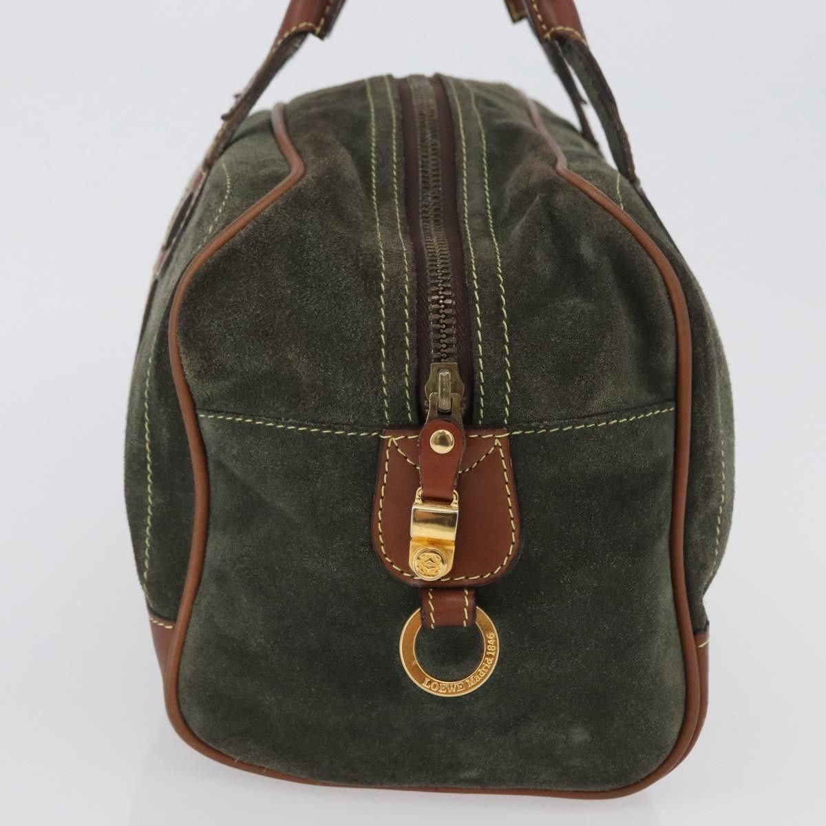 Loewe Loewe Anagram handbag Suede Size ONE SIZE - 4 Thumbnail