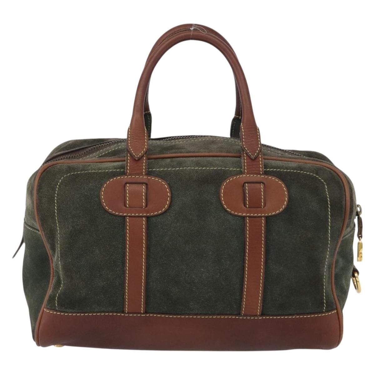 Loewe Loewe Anagram handbag Suede Size ONE SIZE - 2 Thumbnail