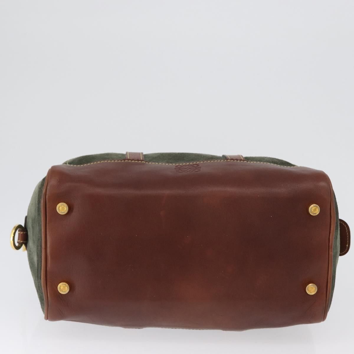 Loewe Loewe Anagram handbag Suede Size ONE SIZE - 14 Thumbnail