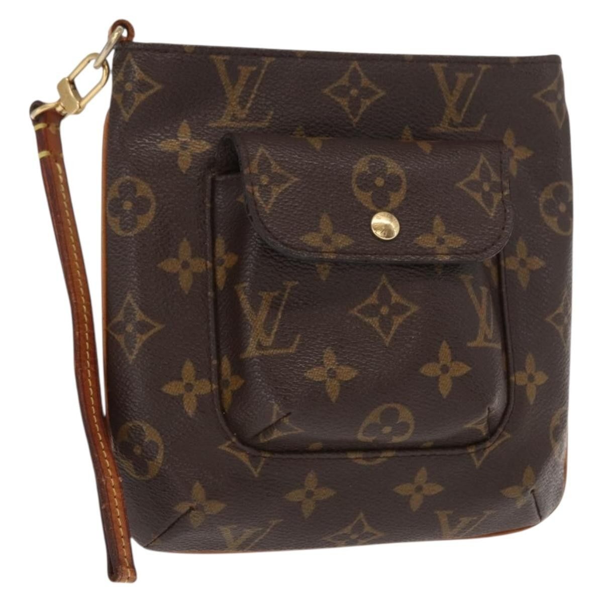 Louis Vuitton Louis Vuitton Partition Wristlet Clutch Monogram Canvas Size ONE SIZE - 13 Thumbnail