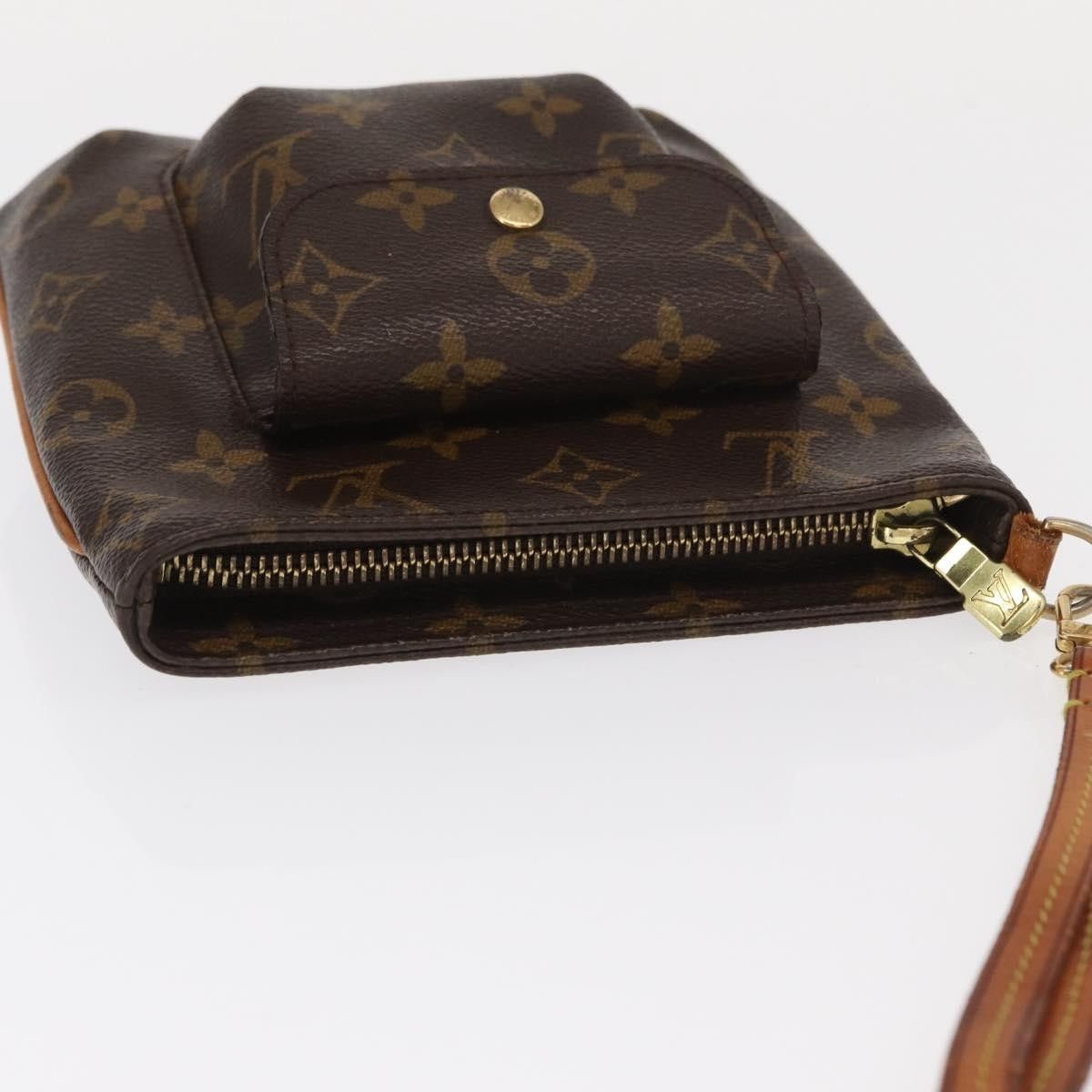 Louis Vuitton Louis Vuitton Partition Wristlet Clutch Monogram Canvas Size ONE SIZE - 14 Thumbnail
