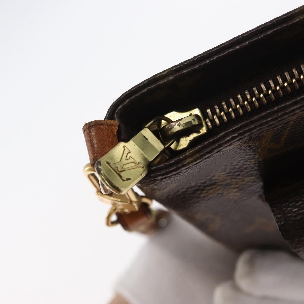 Louis Vuitton Louis Vuitton Partition Wristlet Clutch Monogram Canvas Size ONE SIZE - 12 Thumbnail