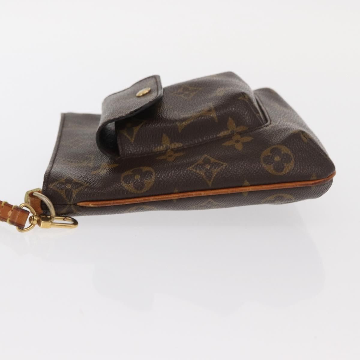 Louis Vuitton Louis Vuitton Partition Wristlet Clutch Monogram Canvas Size ONE SIZE - 4 Thumbnail