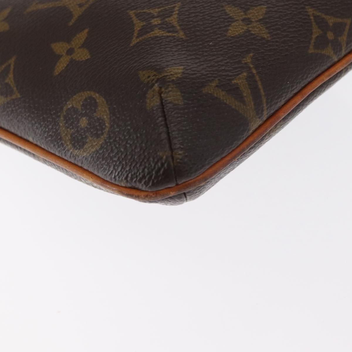 Louis Vuitton Louis Vuitton Partition Wristlet Clutch Monogram Canvas Size ONE SIZE - 9 Thumbnail
