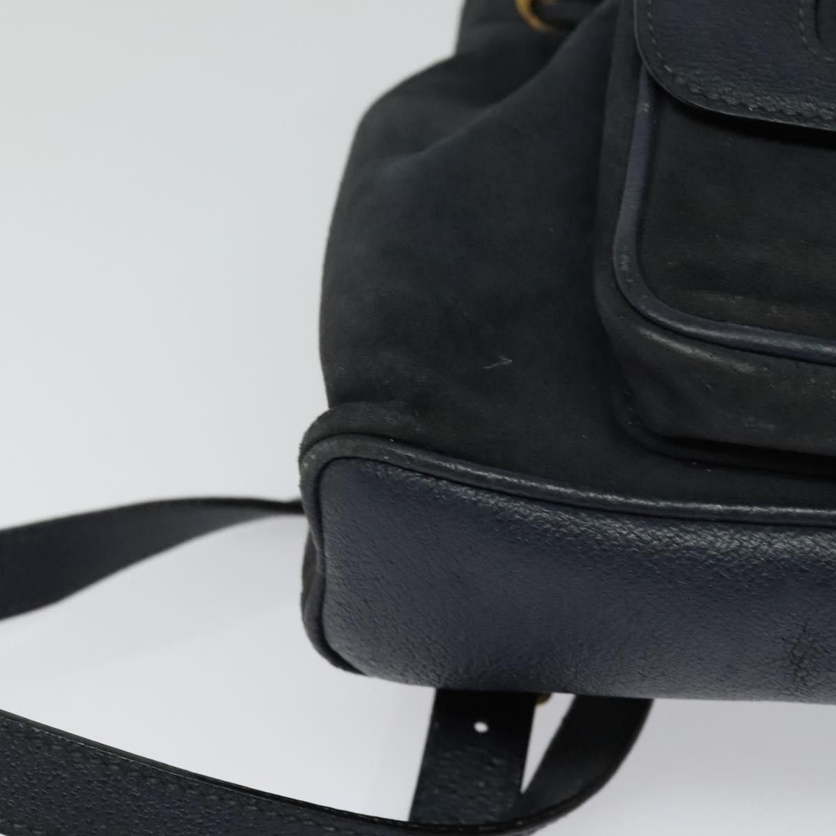 Gucci Gucci Gucci bamboo backpack daim Size ONE SIZE - 9 Thumbnail
