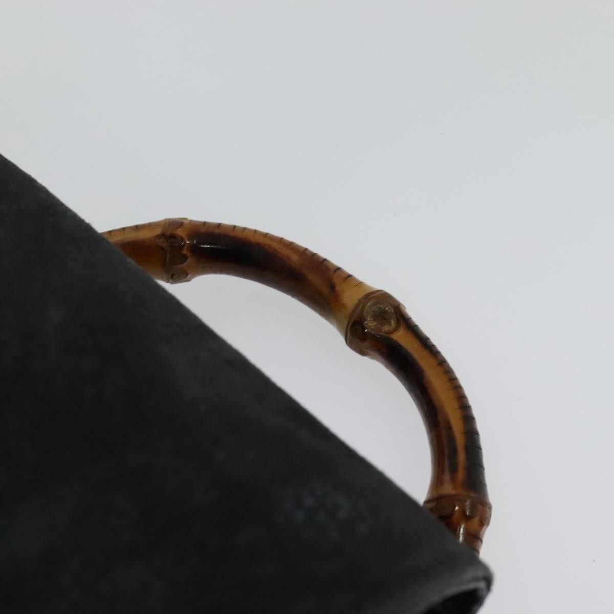 Gucci Gucci Gucci bamboo backpack daim Size ONE SIZE - 17 Thumbnail