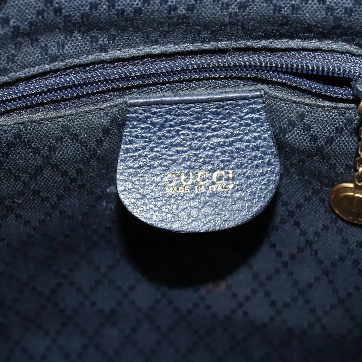Gucci Gucci Gucci bamboo backpack daim Size ONE SIZE - 6 Thumbnail