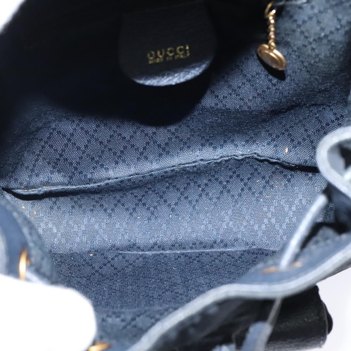 Gucci Gucci Gucci bamboo backpack daim Size ONE SIZE - 5 Thumbnail