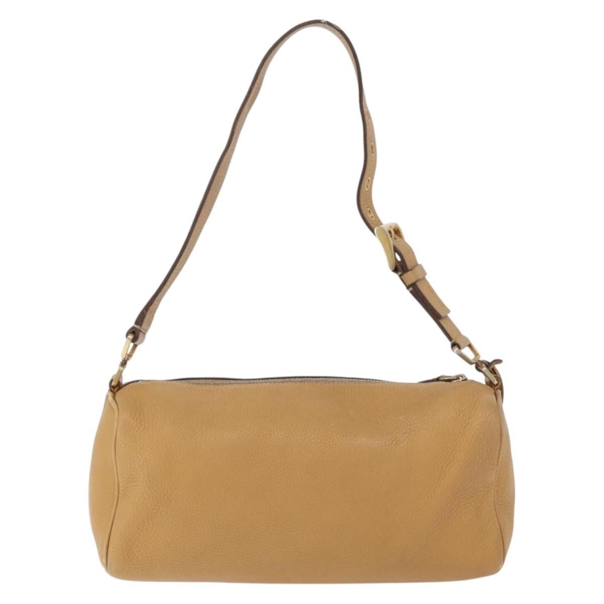 Prada Prada Vintage Shoulder Bag Leather Size ONE SIZE - 2 Thumbnail