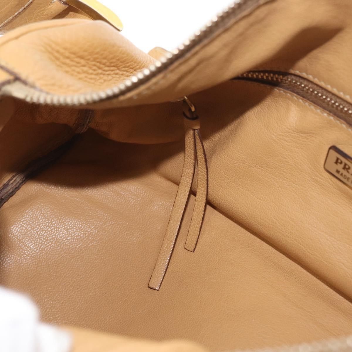 Prada Prada Vintage Shoulder Bag Leather Size ONE SIZE - 22 Thumbnail