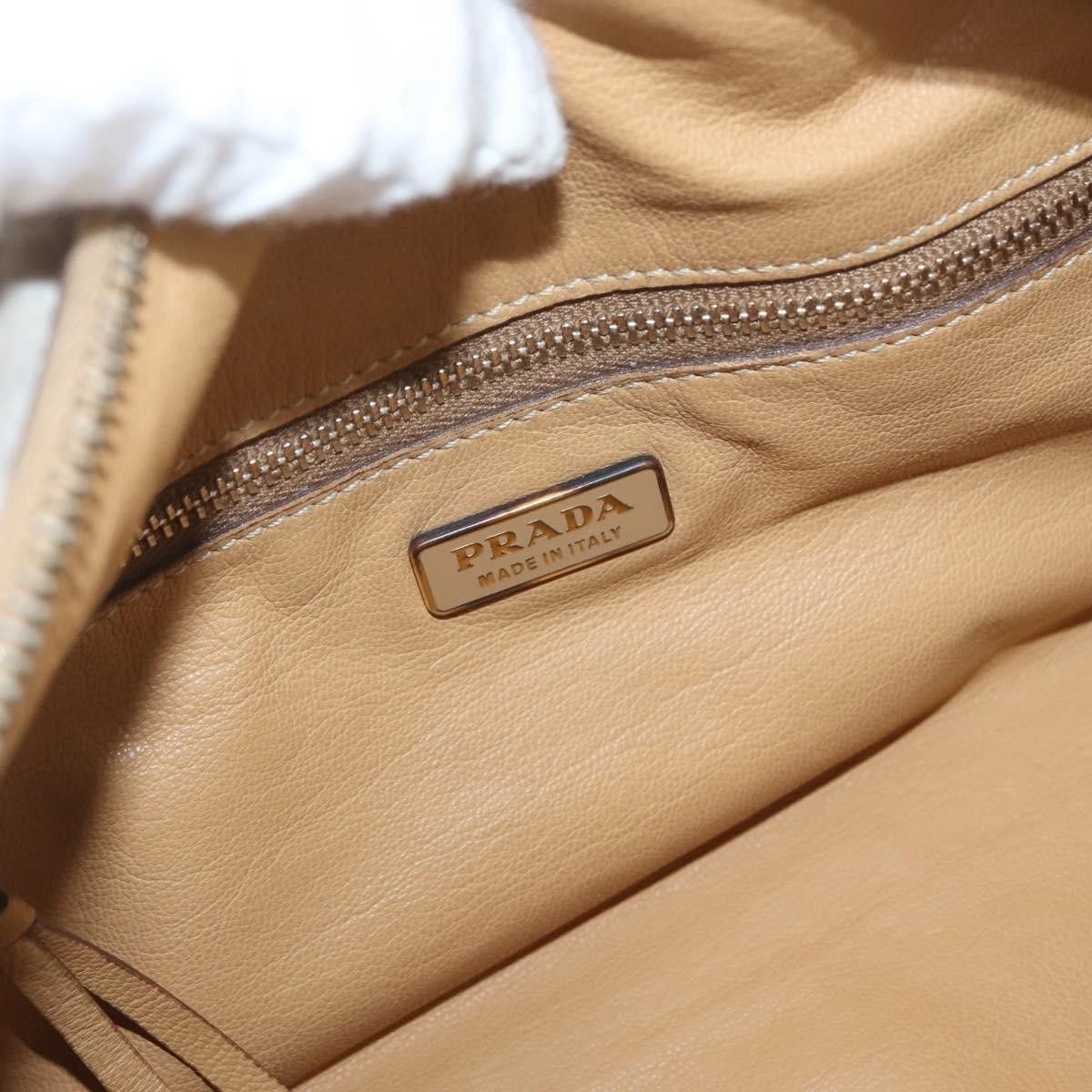 Prada Prada Vintage Shoulder Bag Leather Size ONE SIZE - 6 Thumbnail