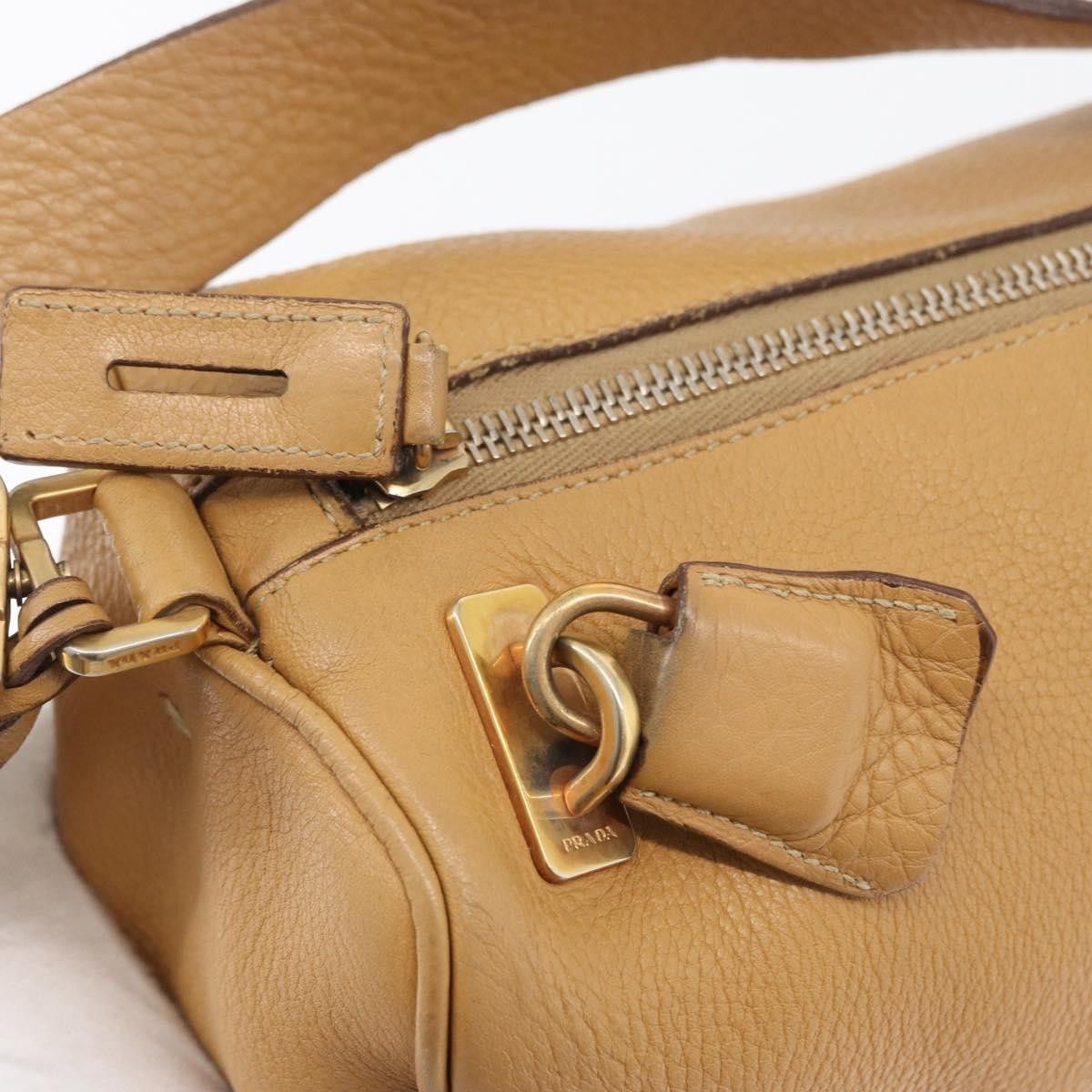 Prada Prada Vintage Shoulder Bag Leather Size ONE SIZE - 13 Thumbnail