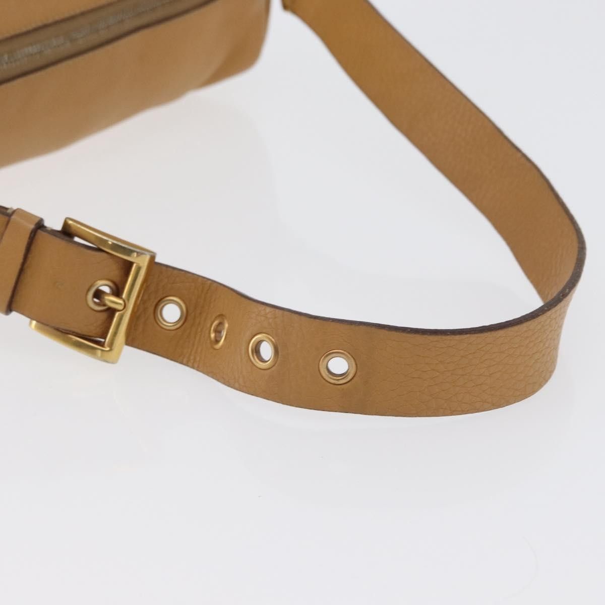 Prada Prada Vintage Shoulder Bag Leather Size ONE SIZE - 8 Thumbnail