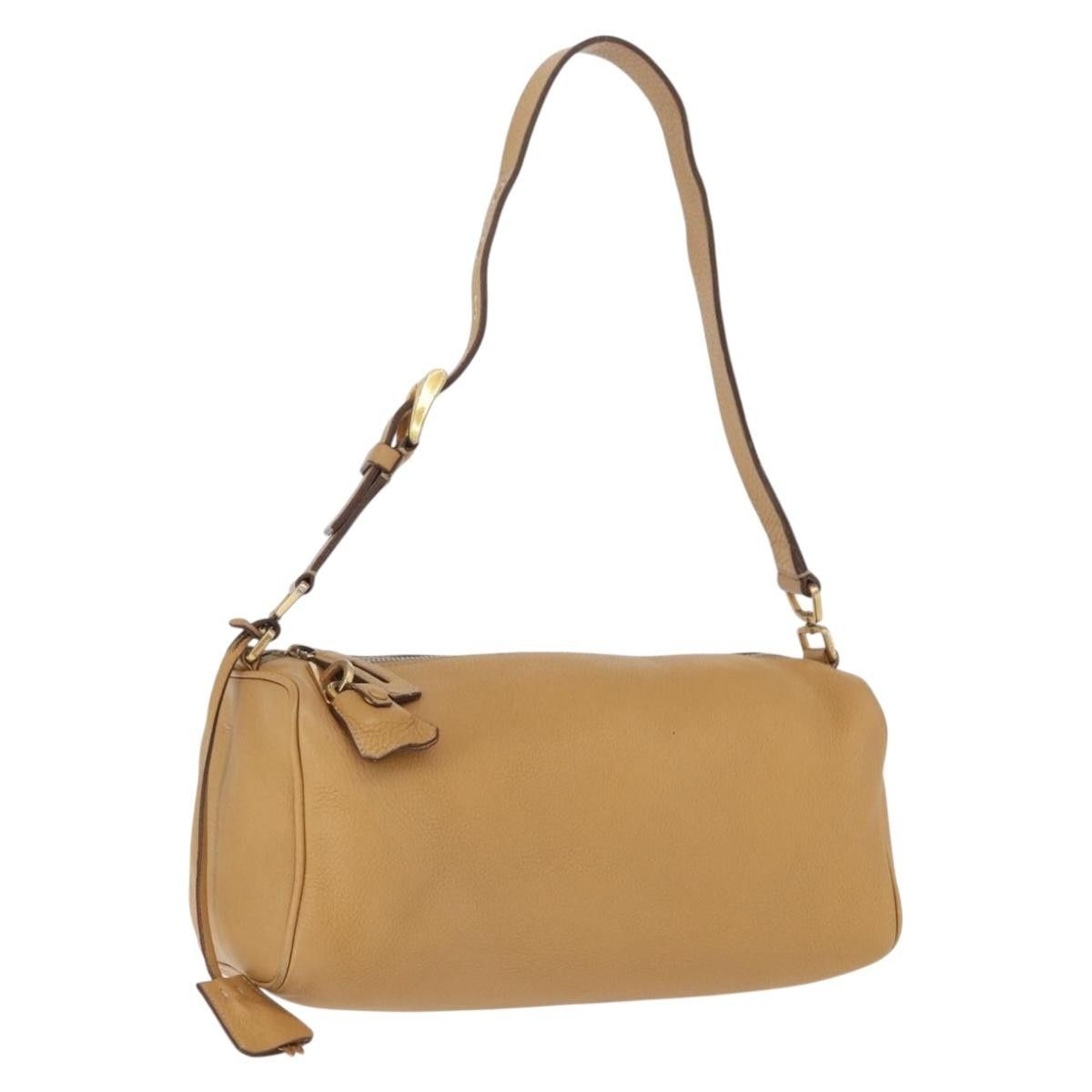 Prada Prada Vintage Shoulder Bag Leather Size ONE SIZE - 15 Thumbnail
