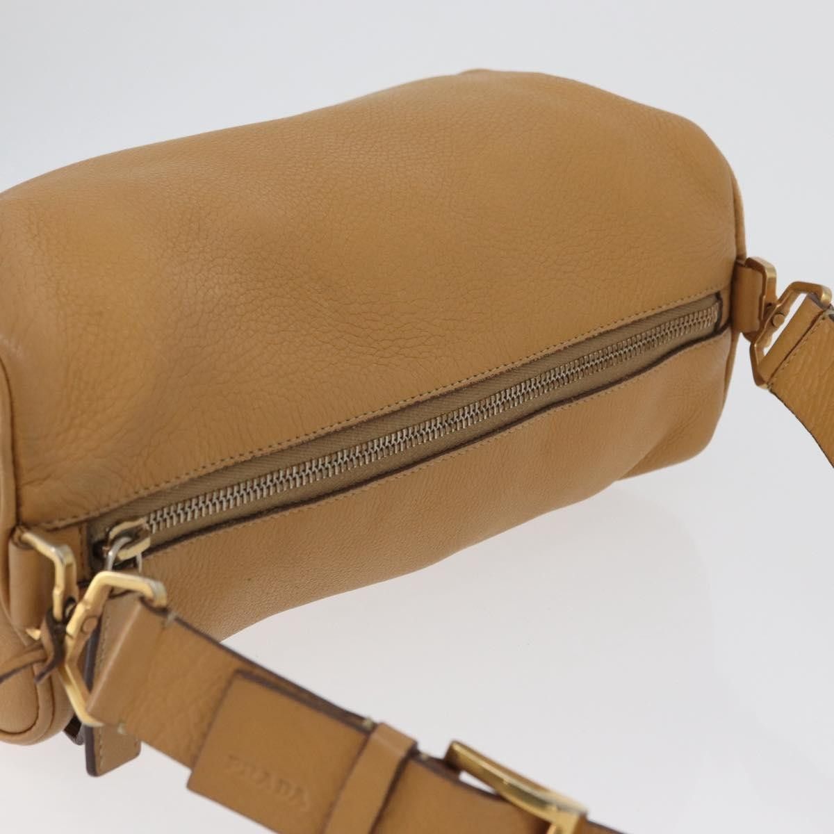 Prada Prada Vintage Shoulder Bag Leather Size ONE SIZE - 17 Thumbnail