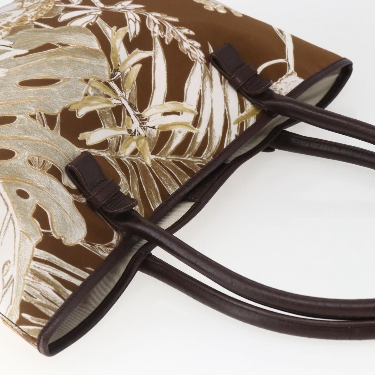 Salvatore Ferragamo Salvatore Ferragamo Vintage Canvas Size ONE SIZE - 13 Thumbnail