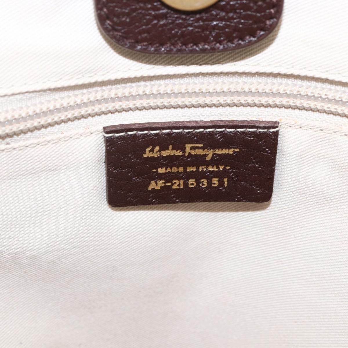 Salvatore Ferragamo Salvatore Ferragamo Vintage Canvas Size ONE SIZE - 6 Thumbnail