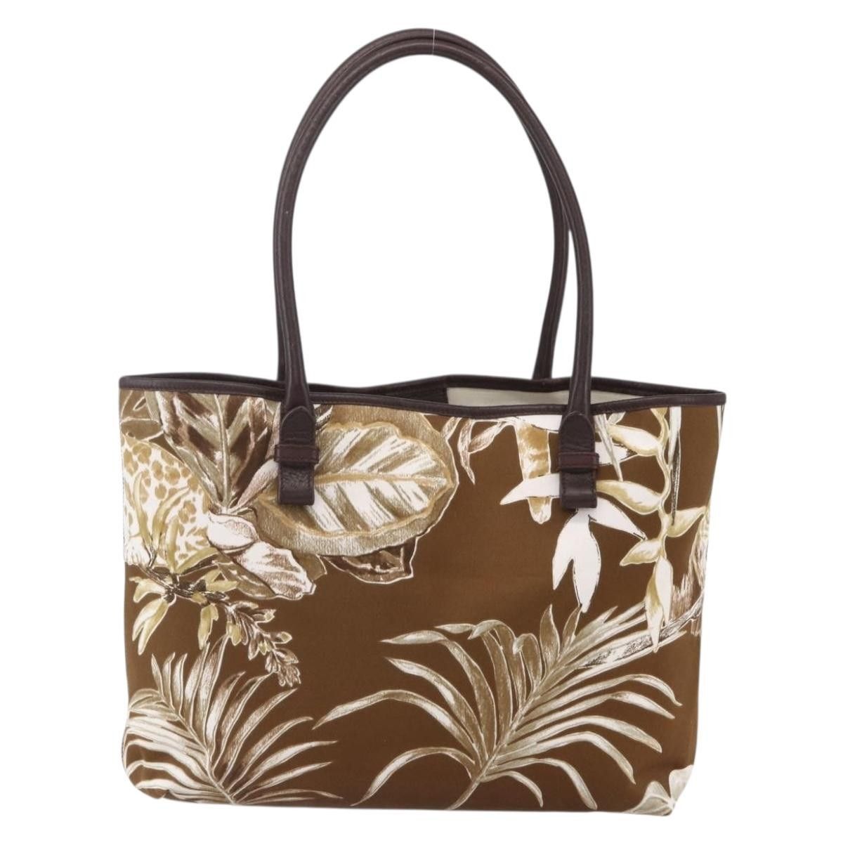 Salvatore Ferragamo Salvatore Ferragamo Vintage Canvas Size ONE SIZE - 2 Thumbnail