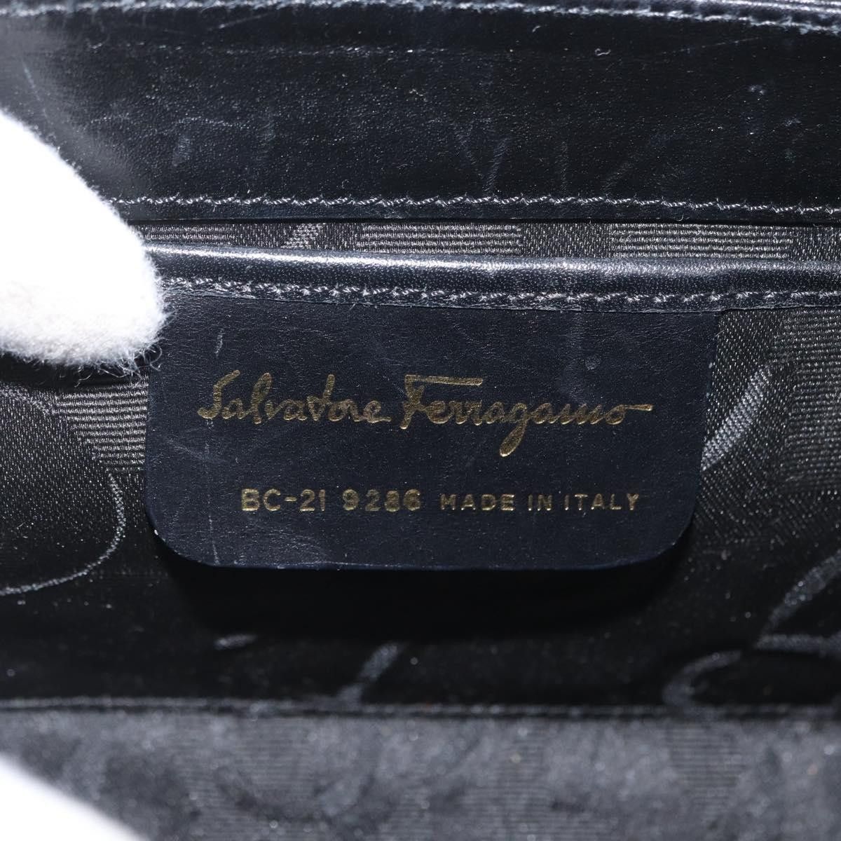 Salvatore Ferragamo Salvatore Ferragamo Vintage Leather Size ONE SIZE - 6 Thumbnail