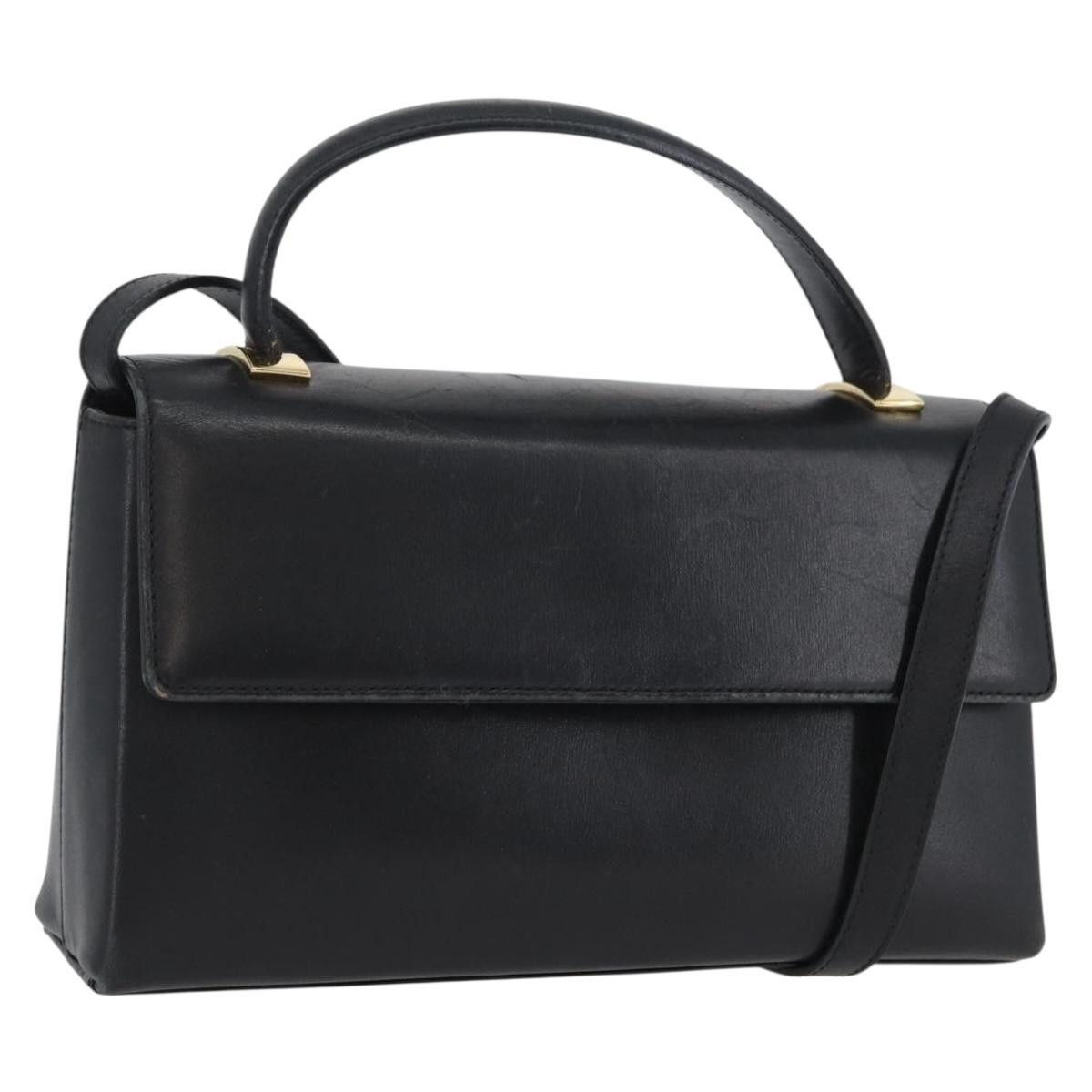 Salvatore Ferragamo Salvatore Ferragamo Vintage Leather Size ONE SIZE - 13 Thumbnail