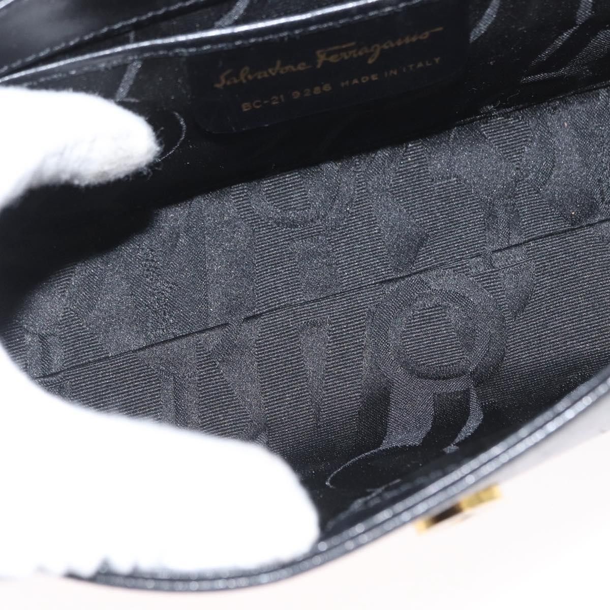 Salvatore Ferragamo Salvatore Ferragamo Vintage Leather Size ONE SIZE - 5 Thumbnail