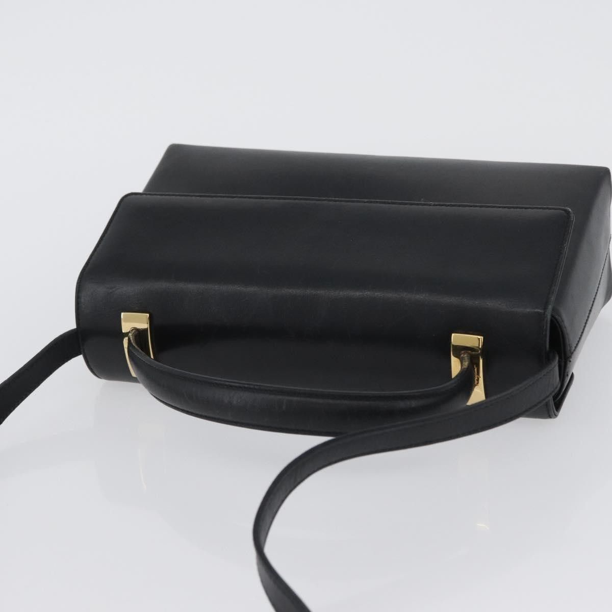 Salvatore Ferragamo Salvatore Ferragamo Vintage Leather Size ONE SIZE - 15 Thumbnail