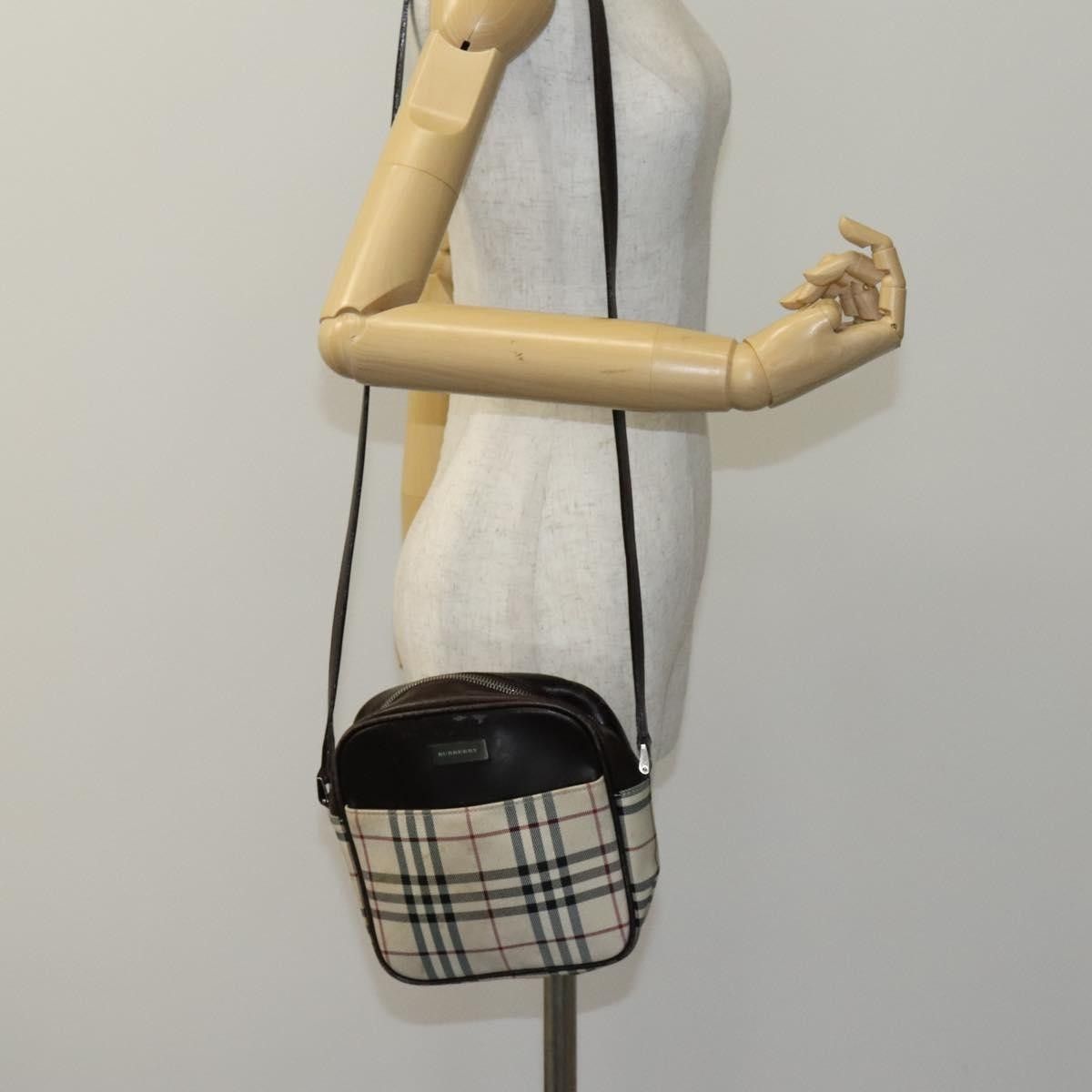 Burberry Burberry Nova check Canvas and Leather Size ONE SIZE - 13 Thumbnail