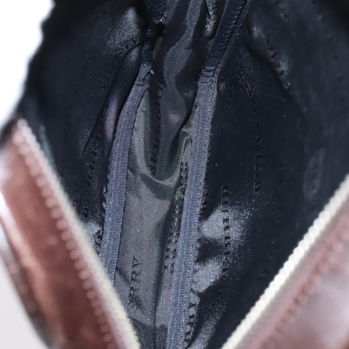 Burberry Burberry Nova check Canvas and Leather Size ONE SIZE - 5 Thumbnail