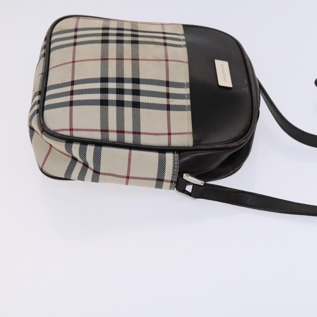 Burberry Burberry Nova check Canvas and Leather Size ONE SIZE - 3 Thumbnail