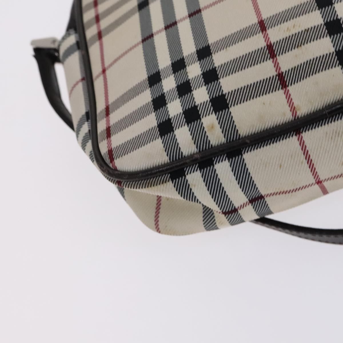 Burberry Burberry Nova check Canvas and Leather Size ONE SIZE - 8 Thumbnail
