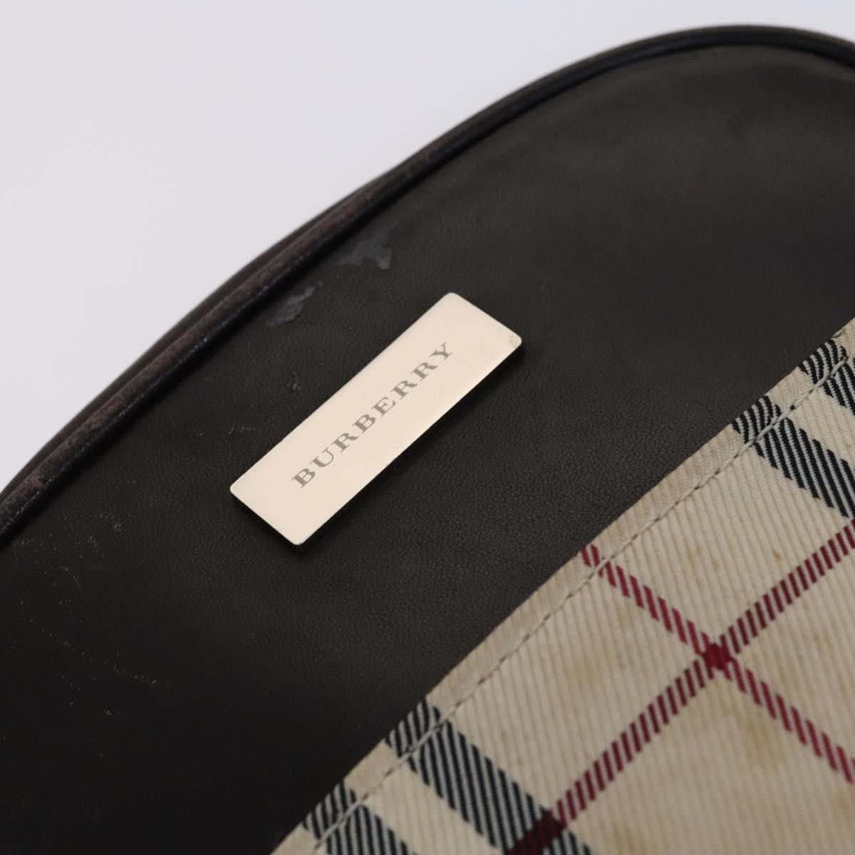 Burberry Burberry Nova check Canvas and Leather Size ONE SIZE - 6 Thumbnail